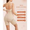 Vlazom Women’s Shapewear Shorts – Tummy Control Thigh Slimming Body Shaper Panties for Postpartum,Workout,or Daily Wear(Nude)