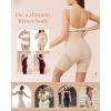 Vlazom Women’s Shapewear Shorts – Tummy Control Thigh Slimming Body Shaper Panties for Postpartum,Workout,or Daily Wear(Nude)