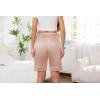 Vlazom Women’s Slip Shorts-Lace Trim Bloomer Pettipants for Dresses, Anti-Chafing Culotte Shorts Underwear S-XXL(Nude)