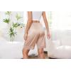 Vlazom Women’s Slip Shorts-Lace Trim Bloomer Pettipants for Dresses, Anti-Chafing Culotte Shorts Underwear S-XXL(Nude)