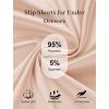 Vlazom Women’s Slip Shorts-Lace Trim Bloomer Pettipants for Dresses, Anti-Chafing Culotte Shorts Underwear S-XXL(Nude)