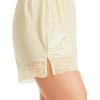 Vlazom Women’s Pettipants Culotte Slip Shorts Bloomers Split Skirt for Women Under Dress S-3XL(Beige)