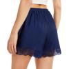 Vlazom Women’s Pettipants Culotte Slip Shorts Bloomers Split Skirt for Women Under Dress S-3XL(Navy)