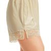 Vlazom Women’s Pettipants Culotte Slip Shorts Bloomers Split Skirt for Women Under Dress S-3XL(Nude)