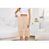 Vlazom Women’s Pettipants Bottom Half Slip Culotte Slip Shorts Pajama Pants Lace Trim Wide Leg Bloomers S-3XL(Nude)